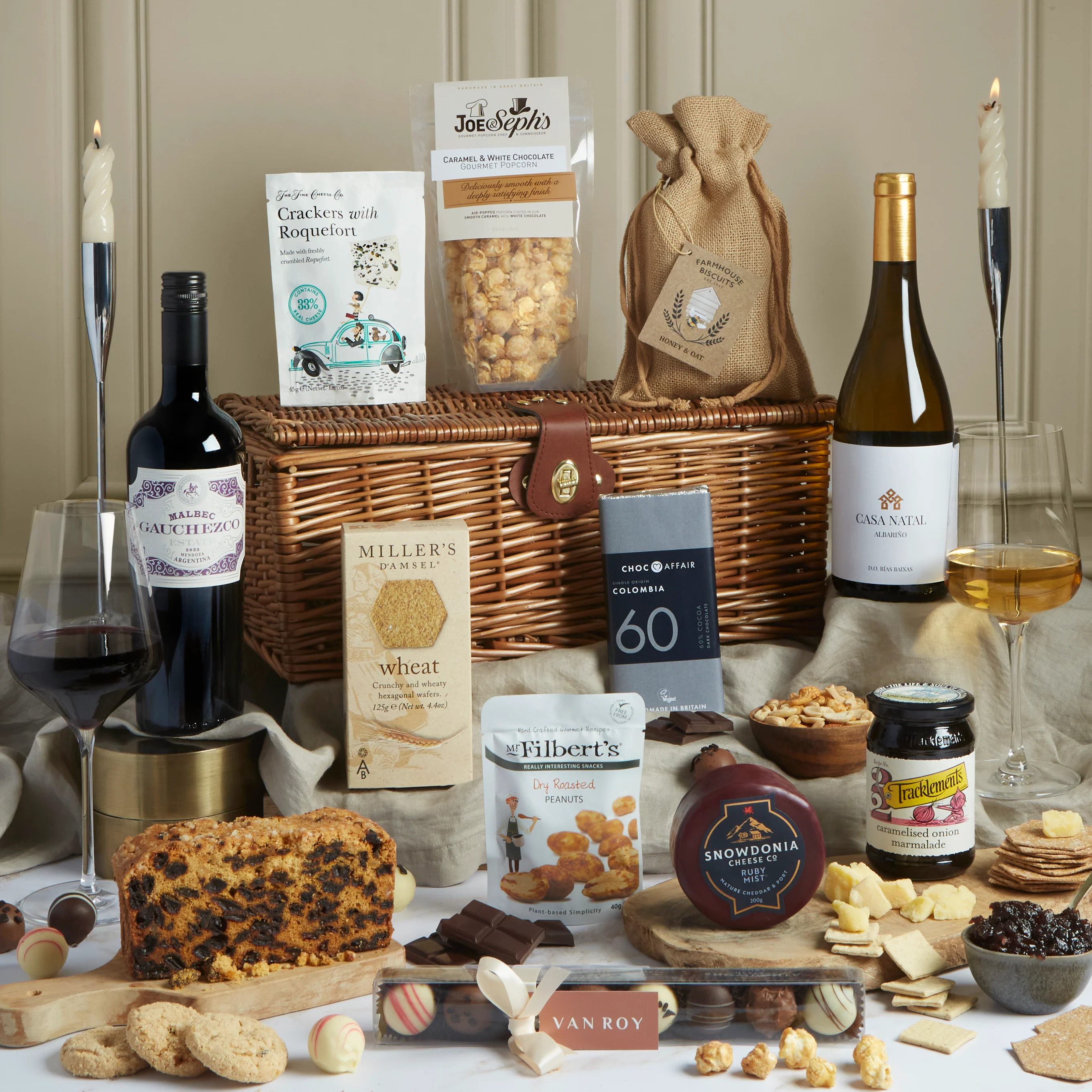 New Year's Hampers